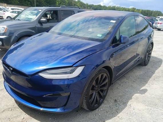 TESLA MODEL X 2023 7SAXCDE55PF385569 image